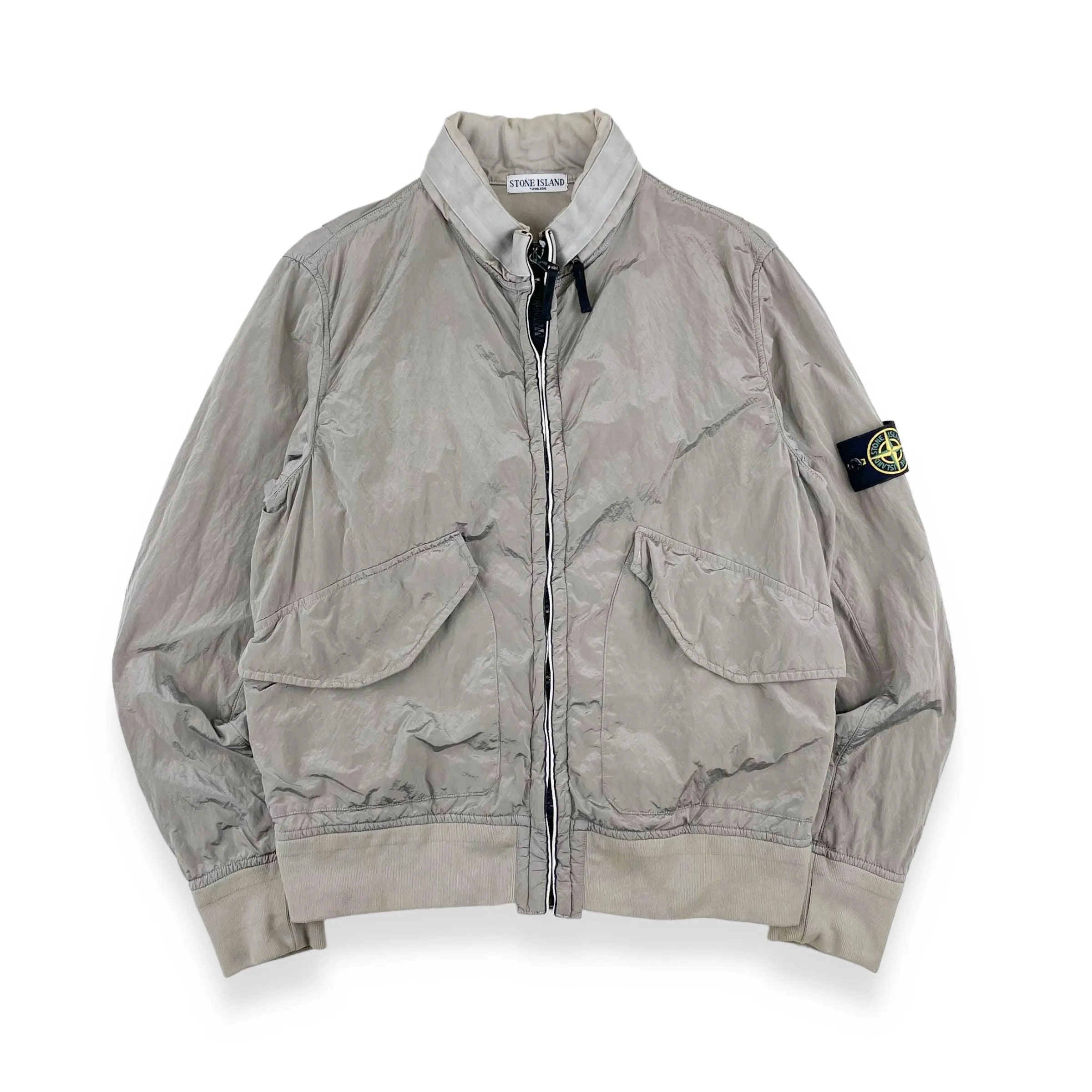 Stone Island Nylon Metal Shimmer Jacket (XL)