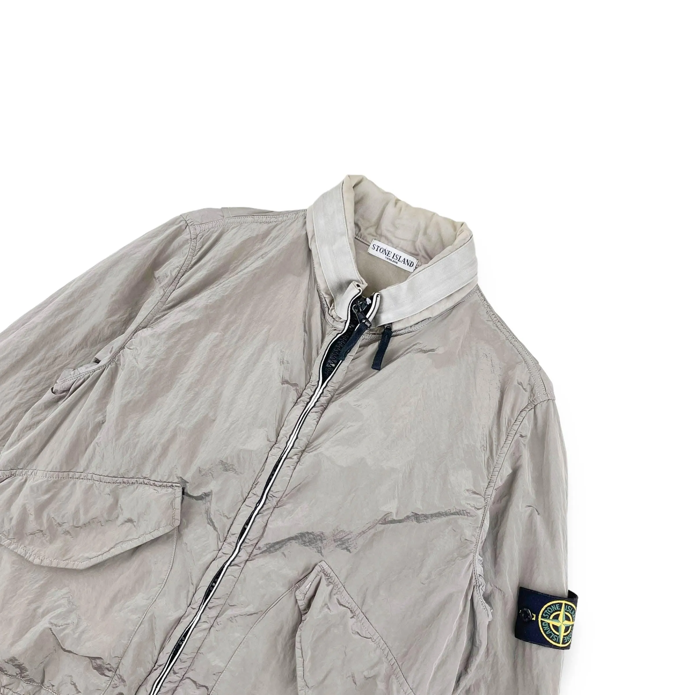 Stone Island Nylon Metal Shimmer Jacket (XL)