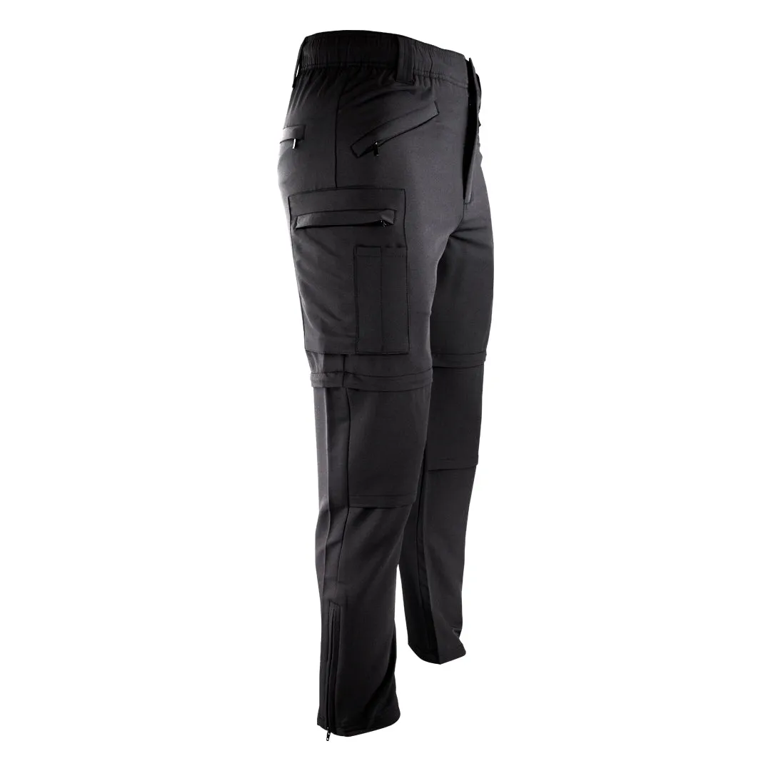 Stretch 6 Pocket Zip-off Bike Patrol Pants