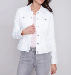 Stretch Denim Jacket