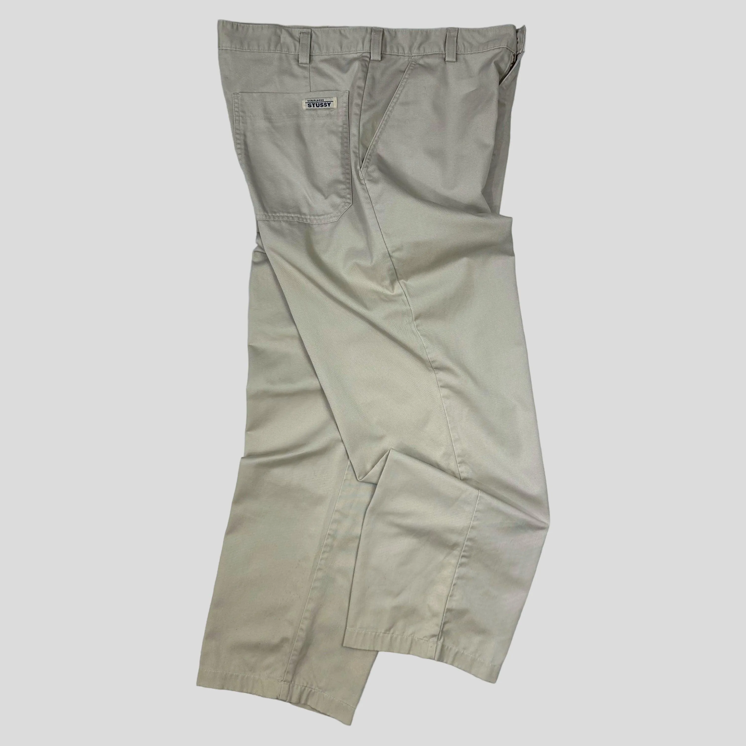 Stussy 1998 Baggy Carpenter Skate Trousers - 36