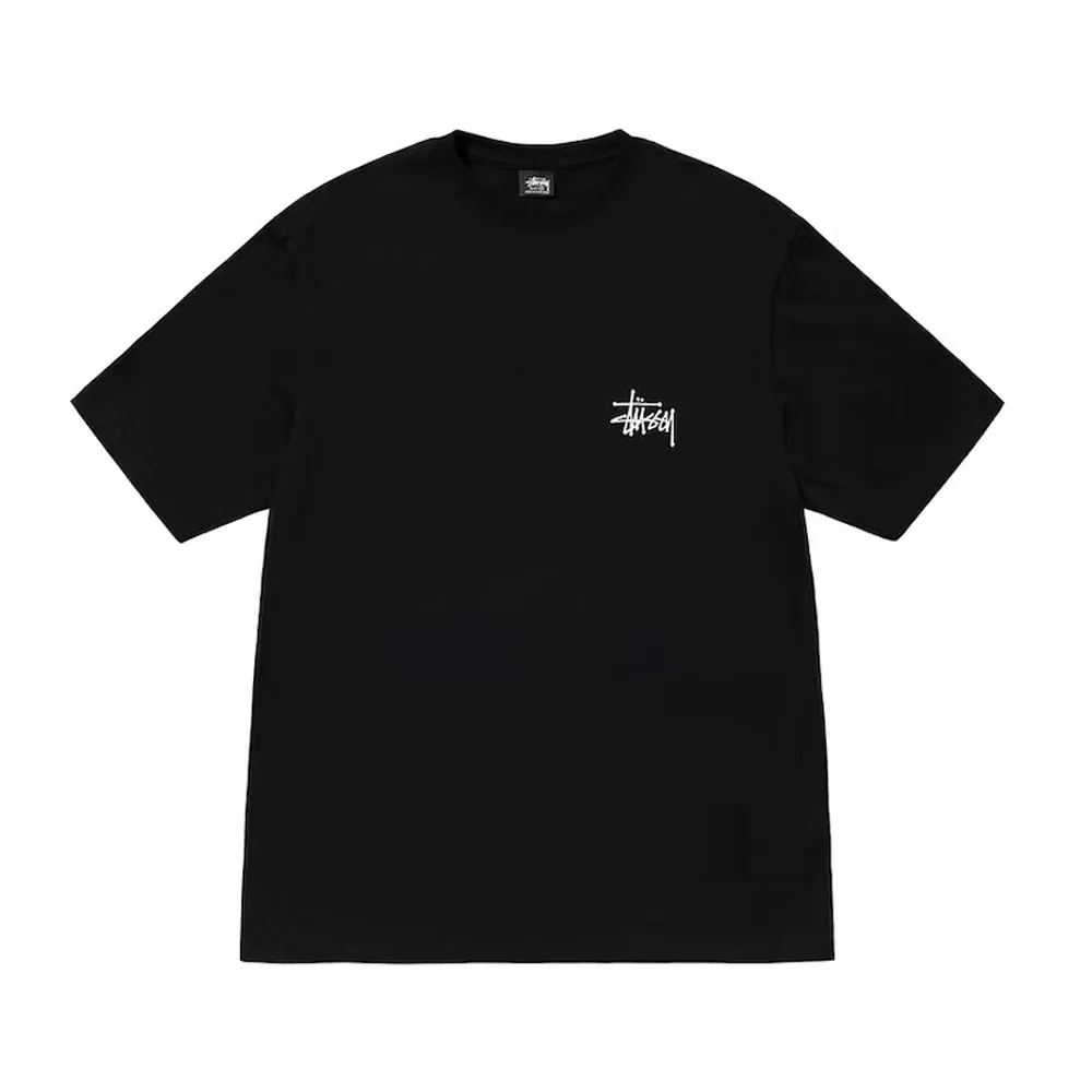 STUSSY  |Unisex Street Style Collaboration Logo Skater Style T-Shirts