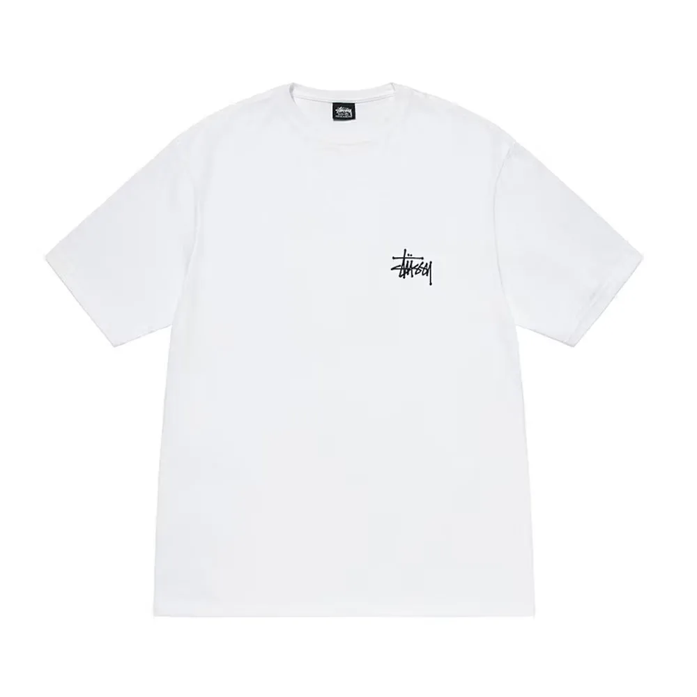 STUSSY  |Unisex Street Style Collaboration Logo Skater Style T-Shirts