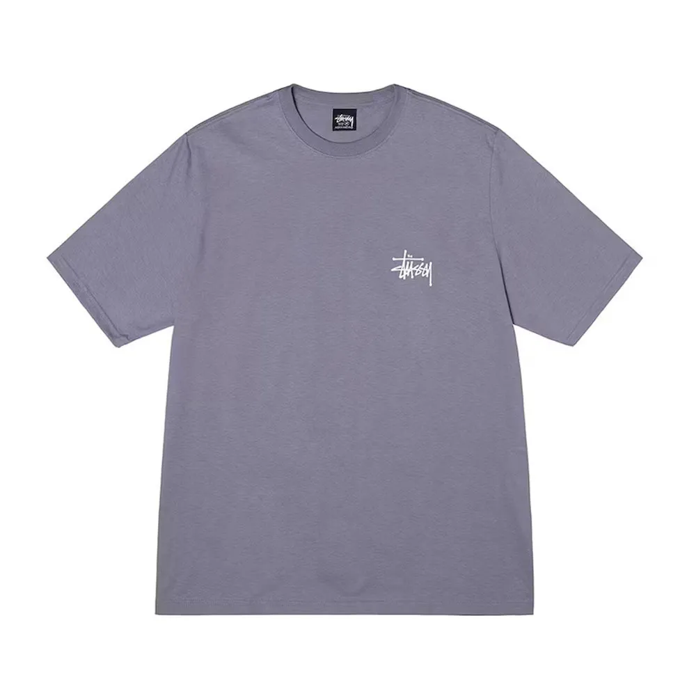 STUSSY  |Unisex Street Style Collaboration Logo Skater Style T-Shirts