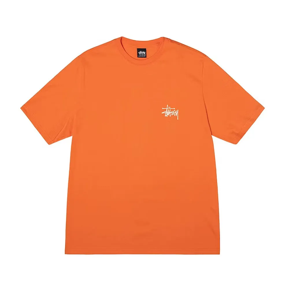 STUSSY  |Unisex Street Style Collaboration Logo Skater Style T-Shirts