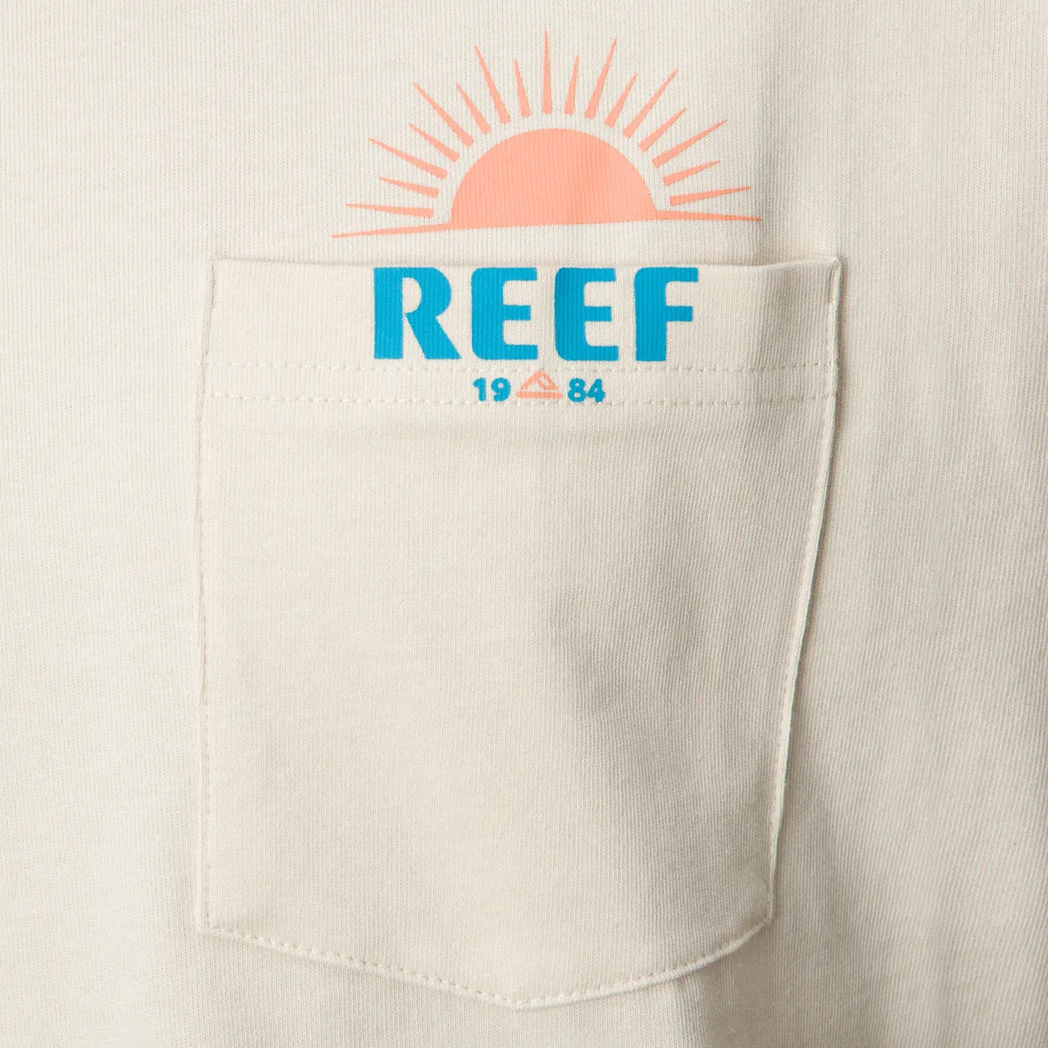 Sunrise Tee- Almond