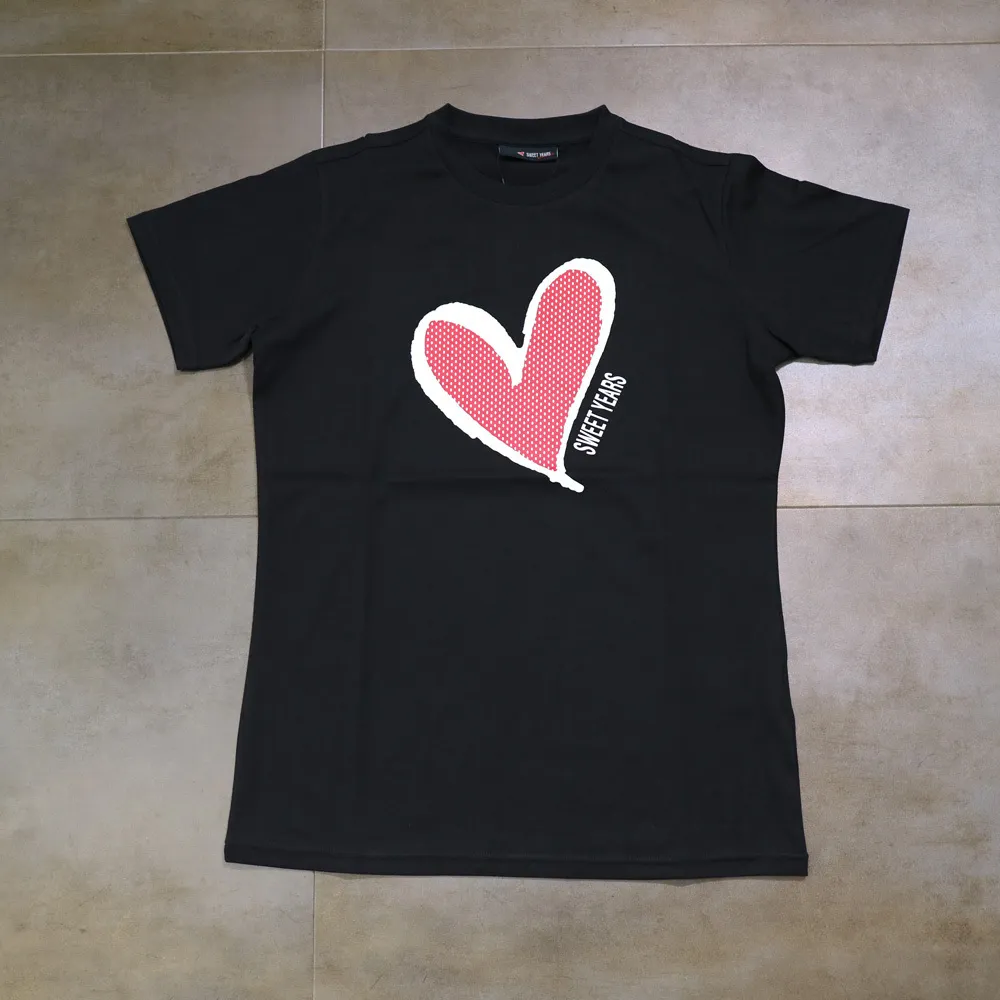 SWEET YEARS  |Unisex Street Style T-Shirts