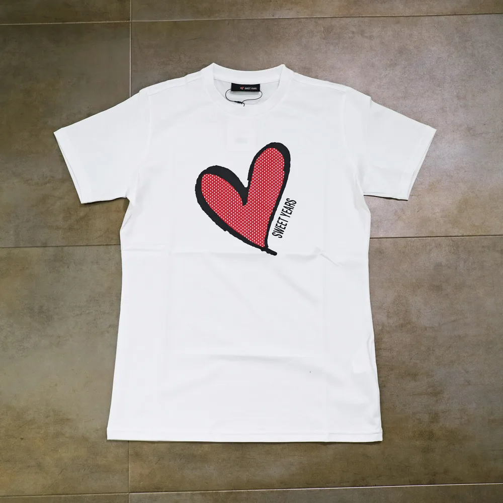 SWEET YEARS  |Unisex Street Style T-Shirts