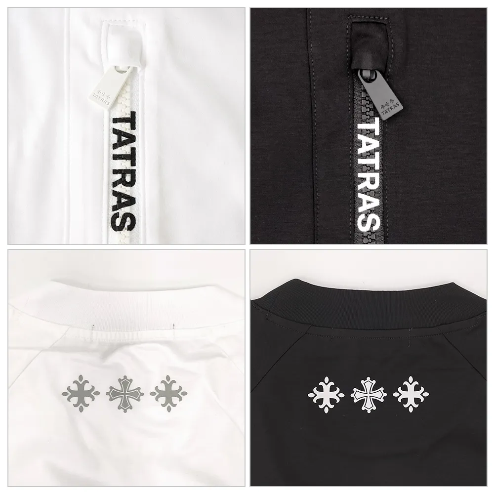 TATRAS  |Unisex Street Style Plain Cotton Logo T-Shirts