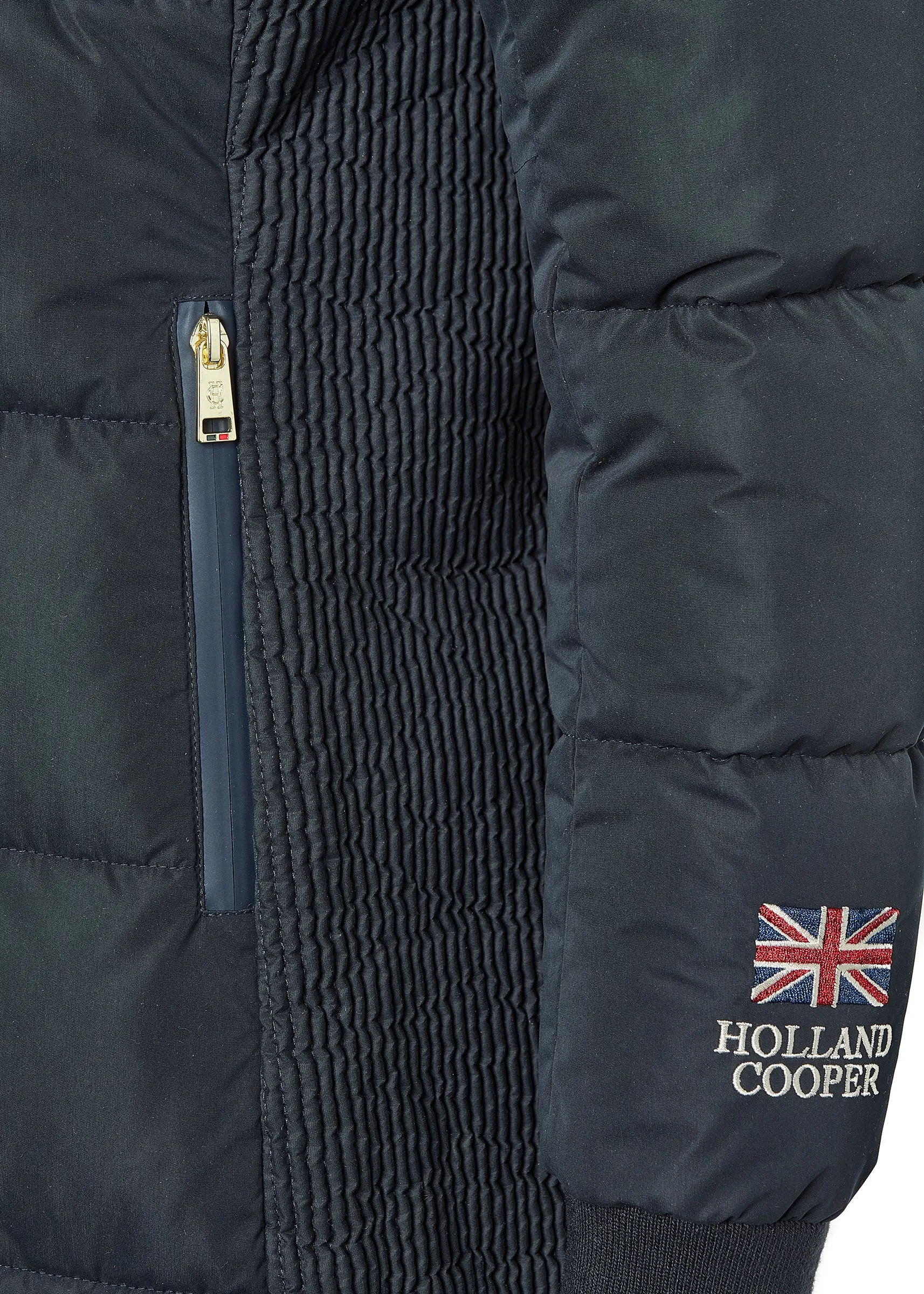 Team Padded Coat (Ink Navy)