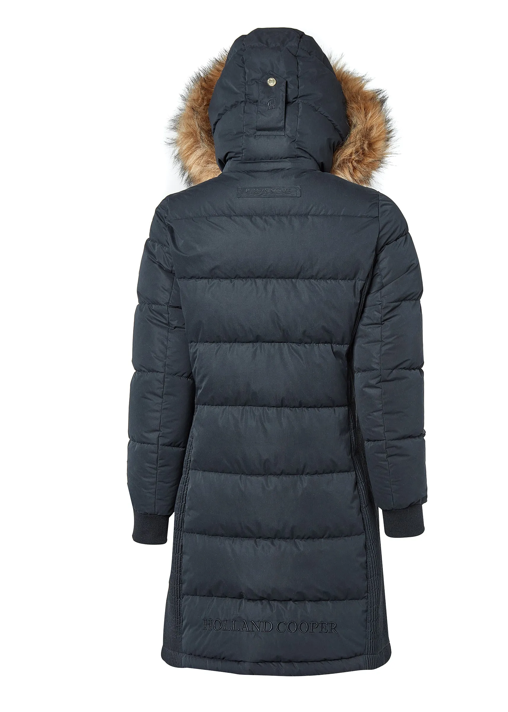 Team Padded Coat (Ink Navy)