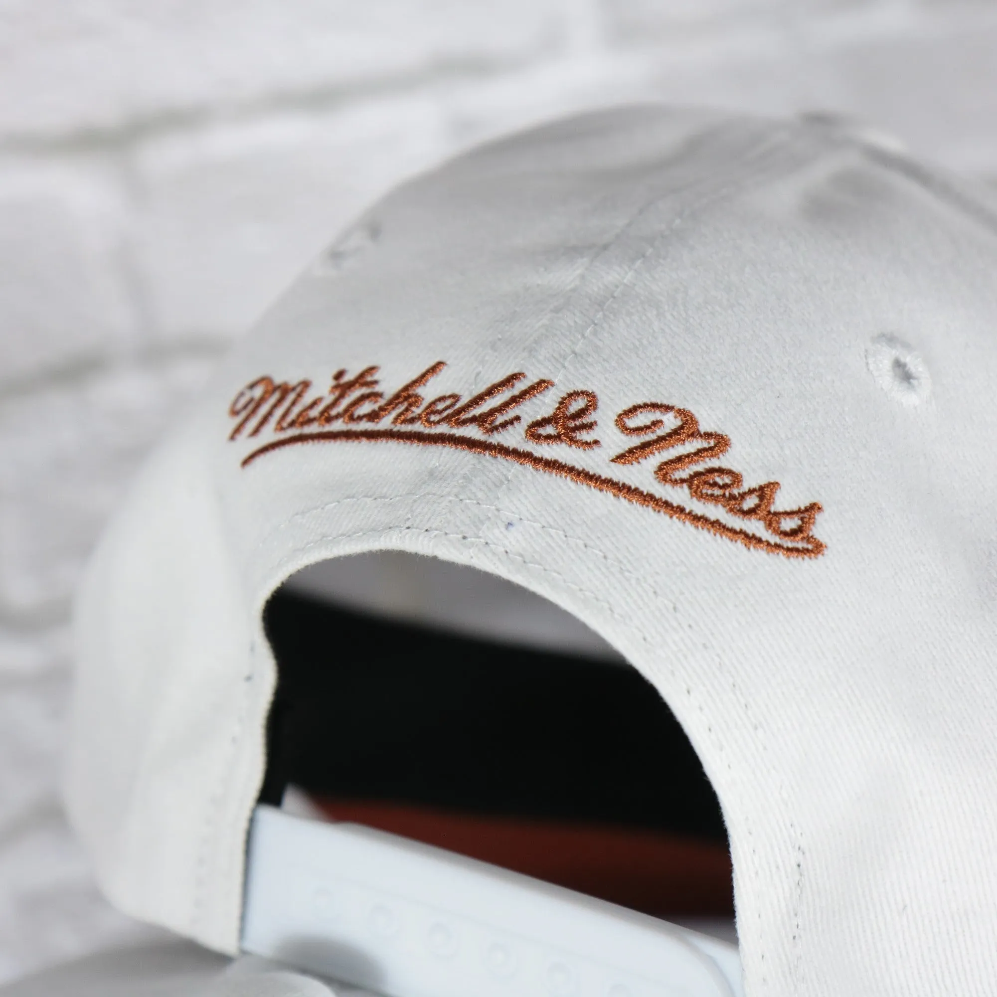 Texas Longhorns NCAA All in Pro Brown Bottom | White Snapback Hat