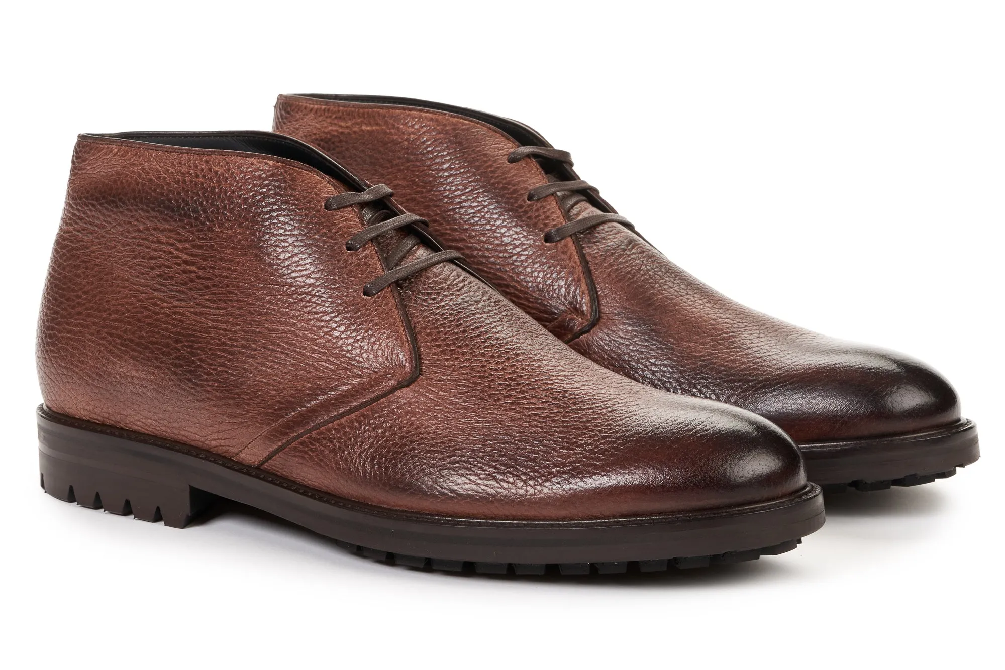 The Agnelli Chukka Boot - Brown