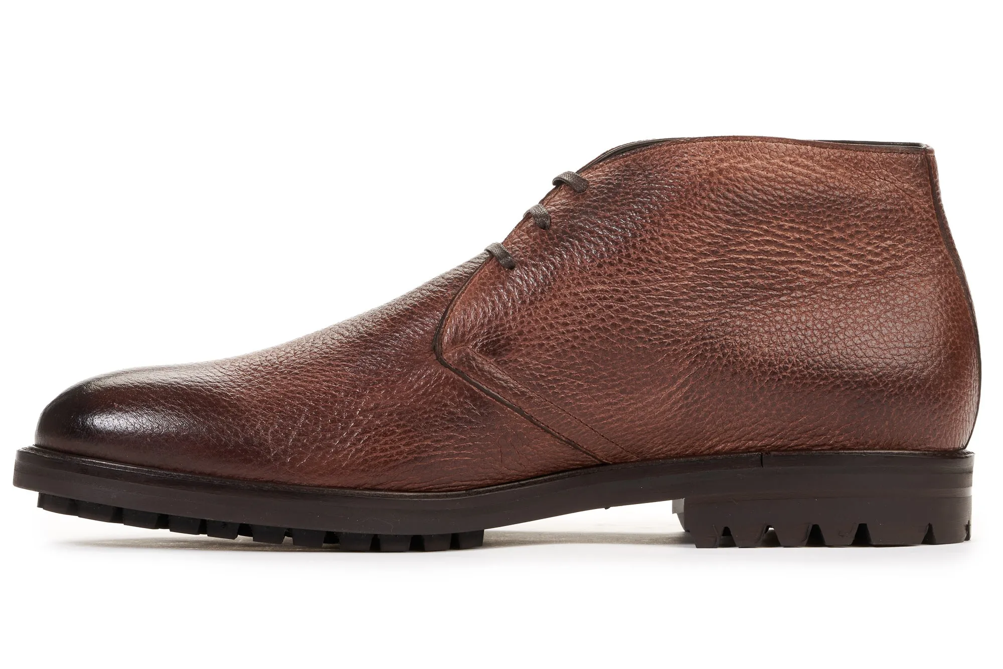 The Agnelli Chukka Boot - Brown