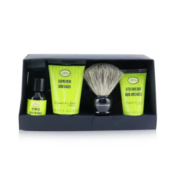 The Art of Shaving The Four Elements of The Perfect Shave Set with Bag - Bergamot & Neroli : Pre Shave Oil + Shave Crm + A/S