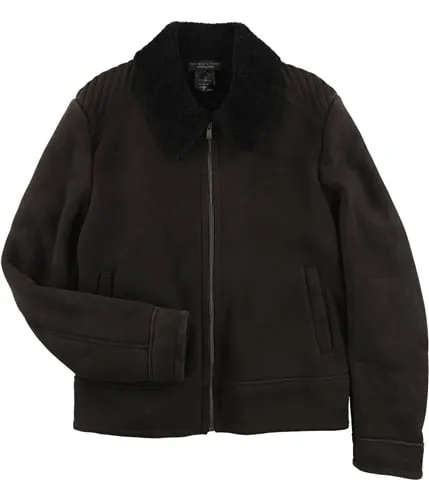 The Men's Store Mens Lambs Skin Jacket