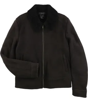 The Men's Store Mens Lambs Skin Jacket