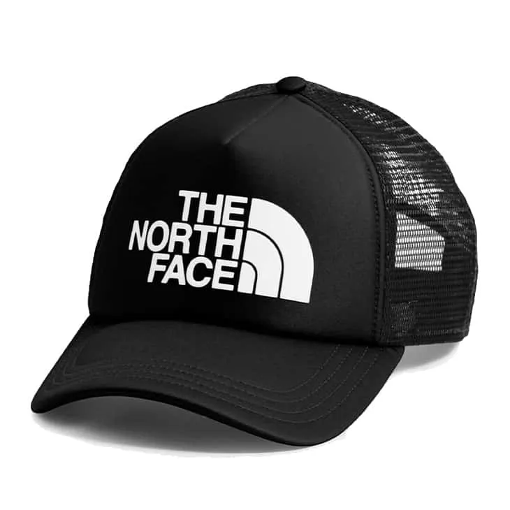 The North Face Logo Trucker Snapback Hat