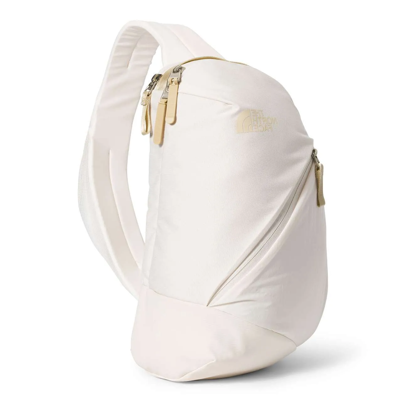 The North Face Women’s Isabella Sling Bag – Gardenia White/Gravel