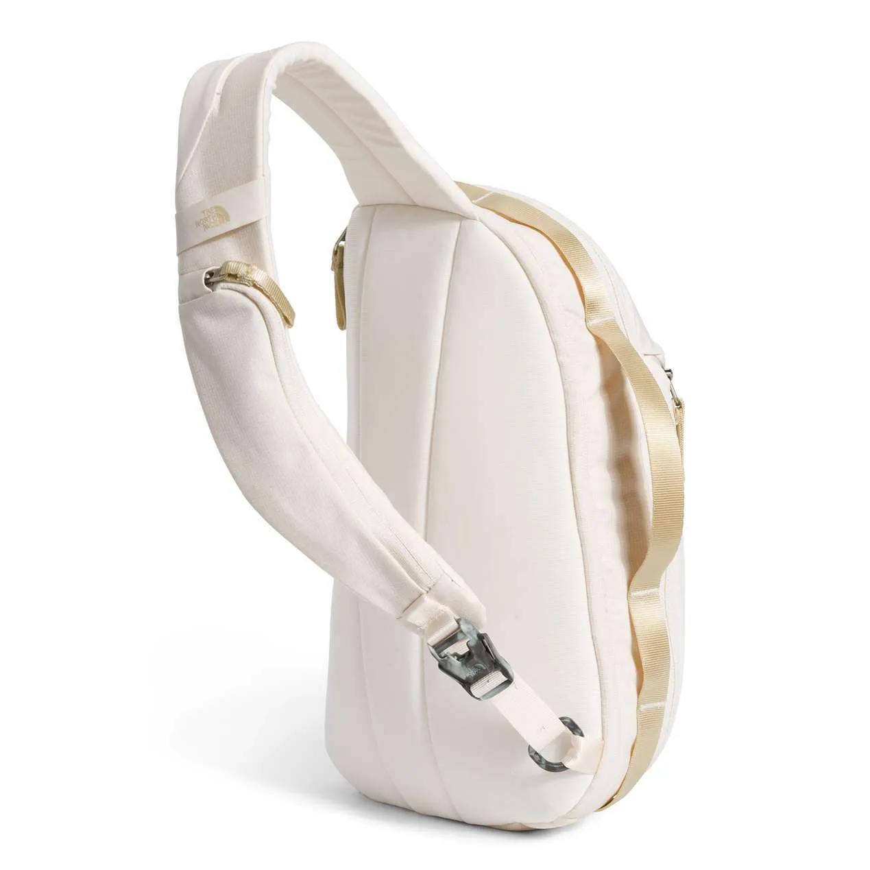 The North Face Women’s Isabella Sling Bag – Gardenia White/Gravel