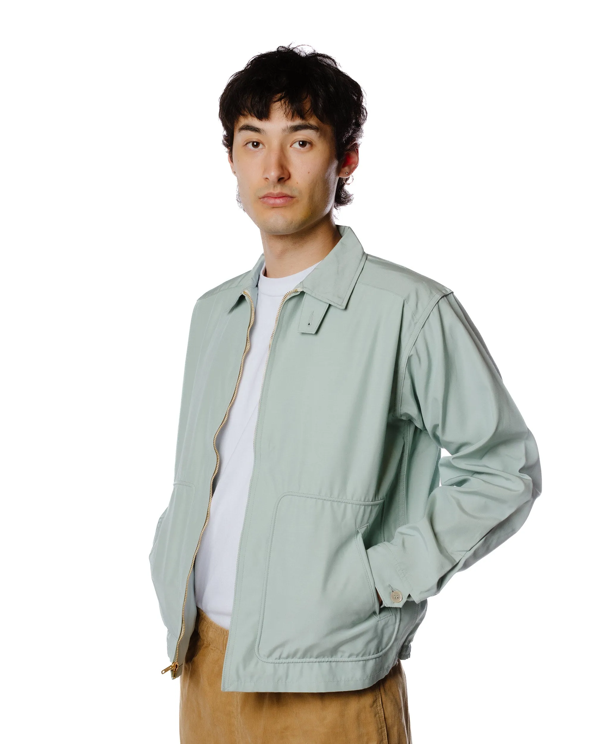 The Real McCoy's MJ23016 All-Weather Swing Jacket Mint