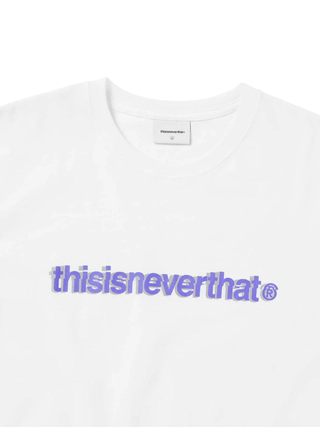 thisisneverthat  |Unisex Street Style Cotton Short Sleeves Logo T-Shirts