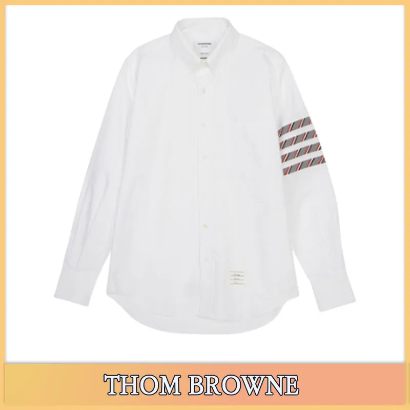 THOM BROWNE  |Street Style Logo Designers Shirts