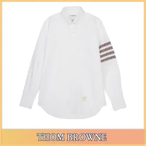 THOM BROWNE  |Street Style Logo Designers Shirts