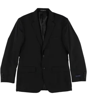 Tommy Hilfiger Mens Classic Two Button Blazer Jacket, TW2