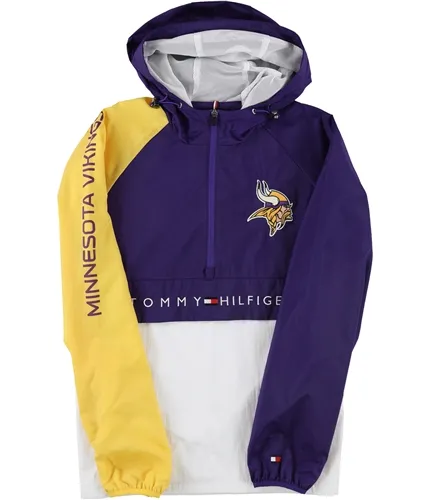 Tommy Hilfiger Mens Minnesota Vikings Jacket, TW3