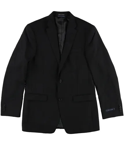 Tommy Hilfiger Mens Twilltrim Two Button Blazer Jacket