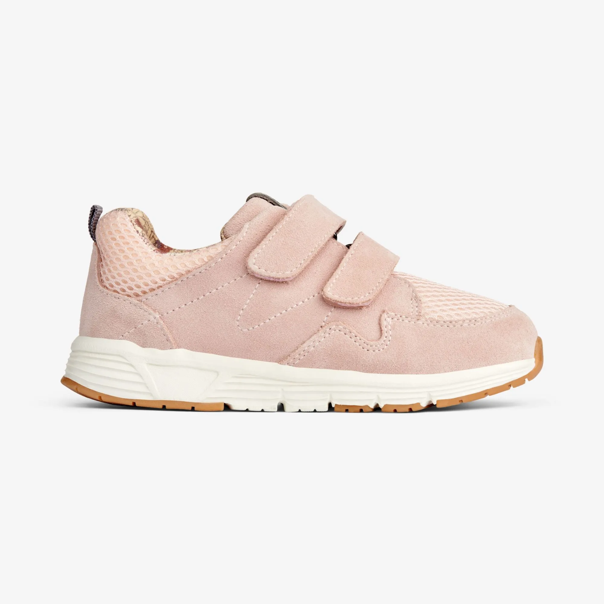 Toney velcro sneaker - rose sand