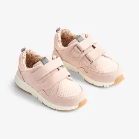 Toney velcro sneaker - rose sand