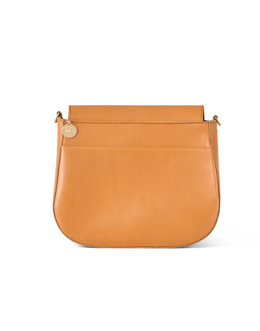 Turnlock Louis Tan Crossbody Bag