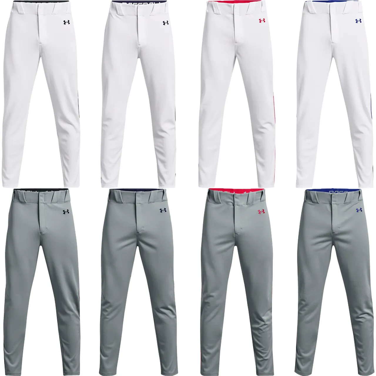 Under Armour Vanish Youth Piped Baseball Pants Open Bottom 1367357