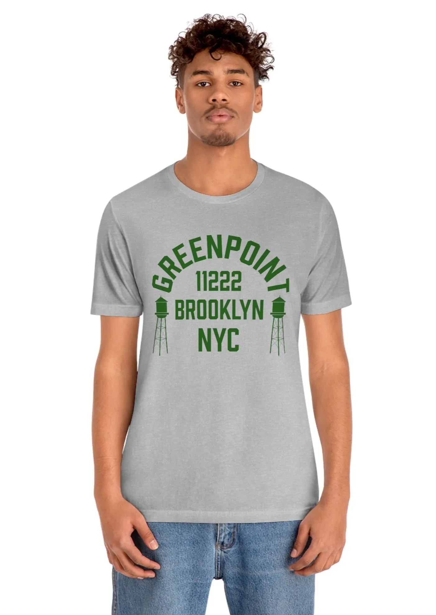 Unisex Greenpoint Water Tower Graphic Tee