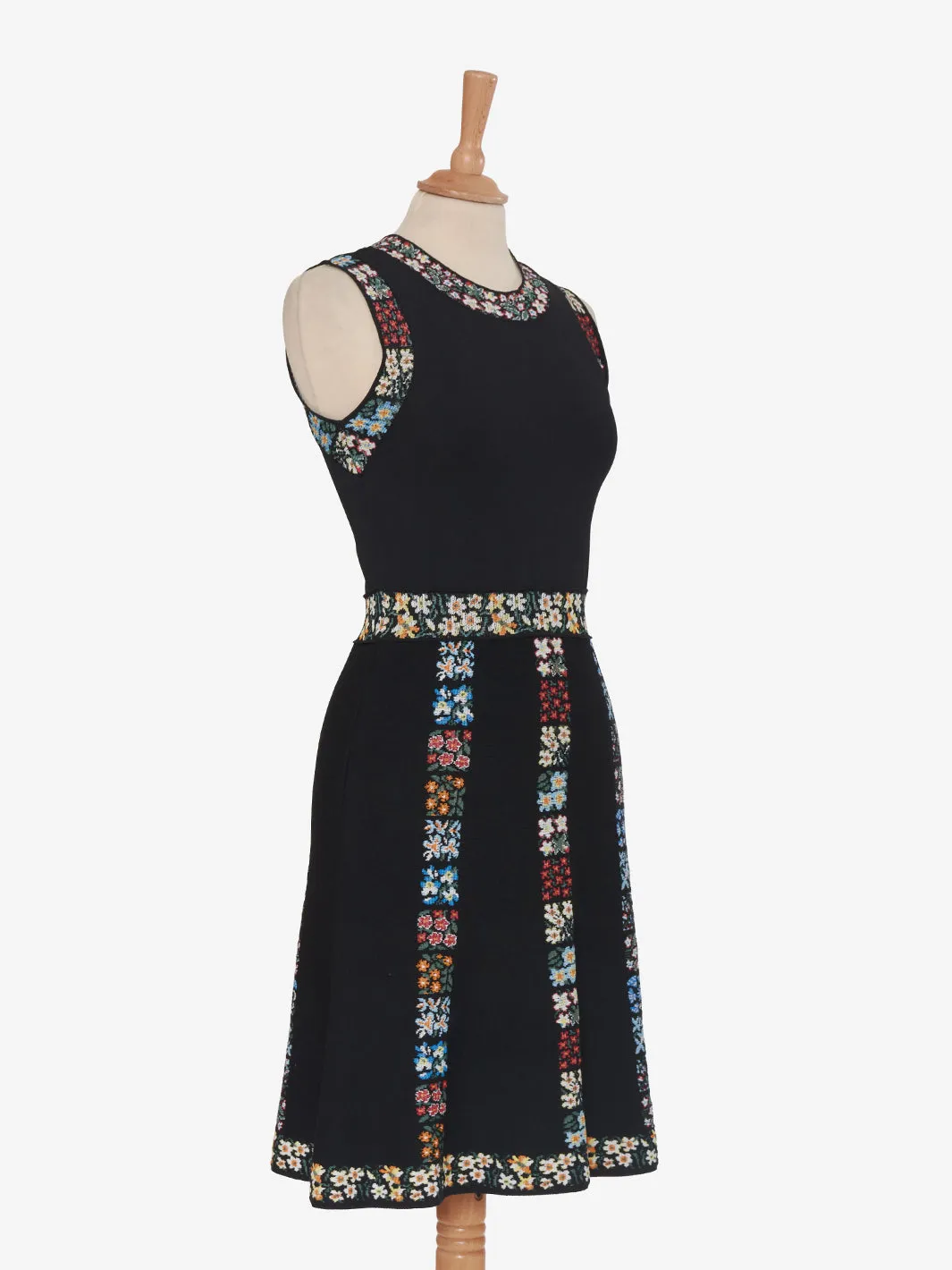 Valentino dress with floral details