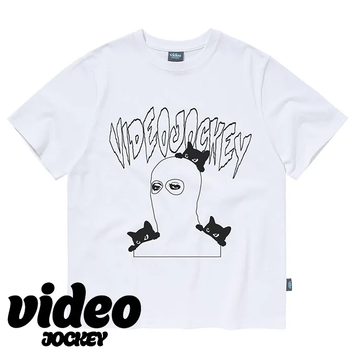 VIDEO JOCKEY  |Unisex Street Style Cotton T-Shirts