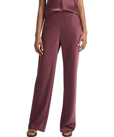 Vince High Waist Fluid Bias Pants