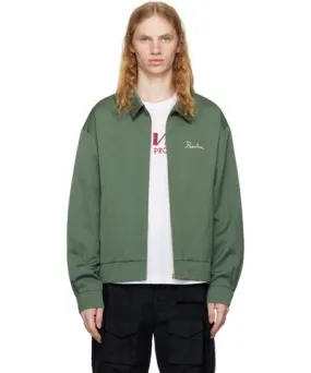 Visvim Green Alcan Jacket