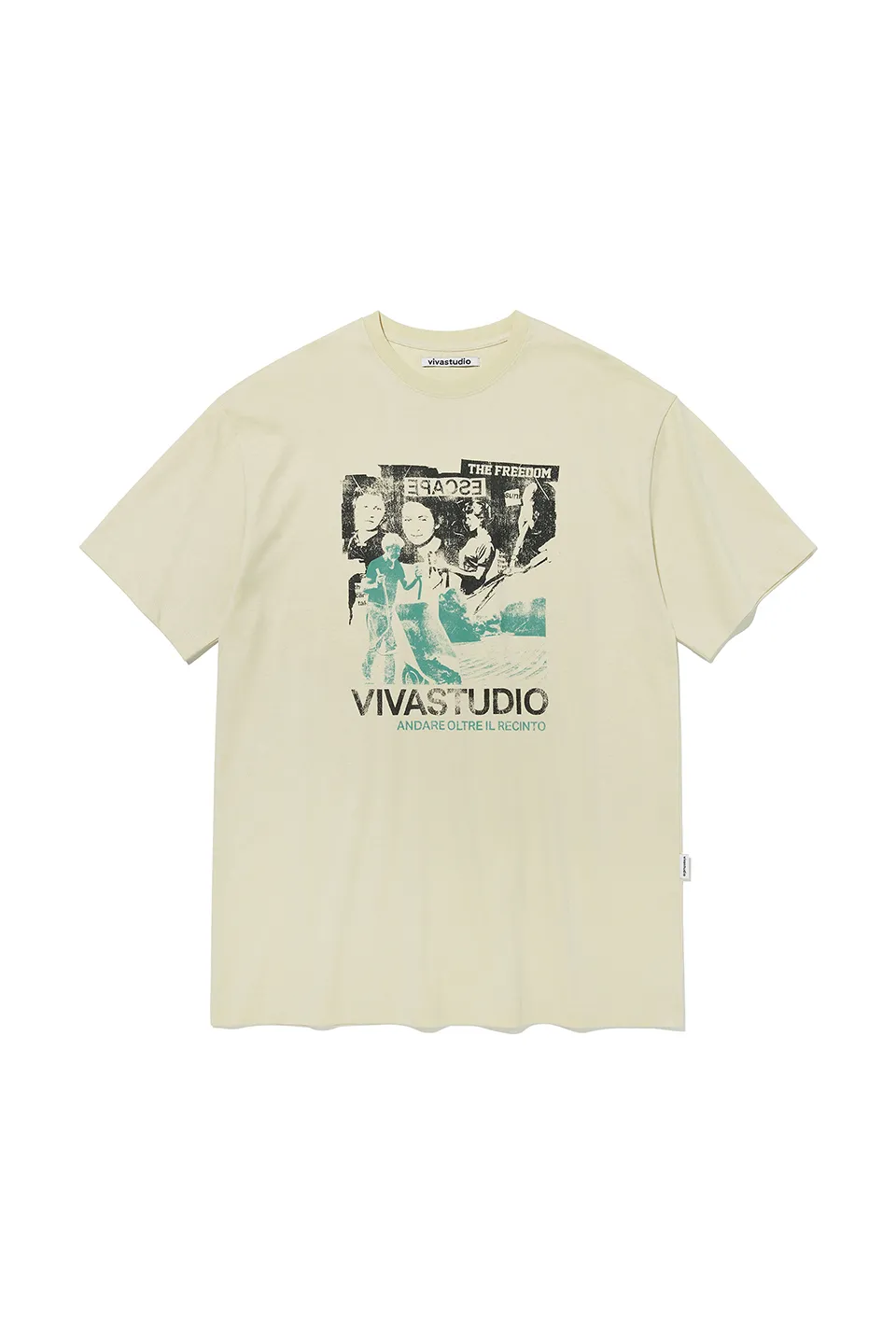 vivastudio  |Street Style Cotton Short Sleeves Logo T-Shirts