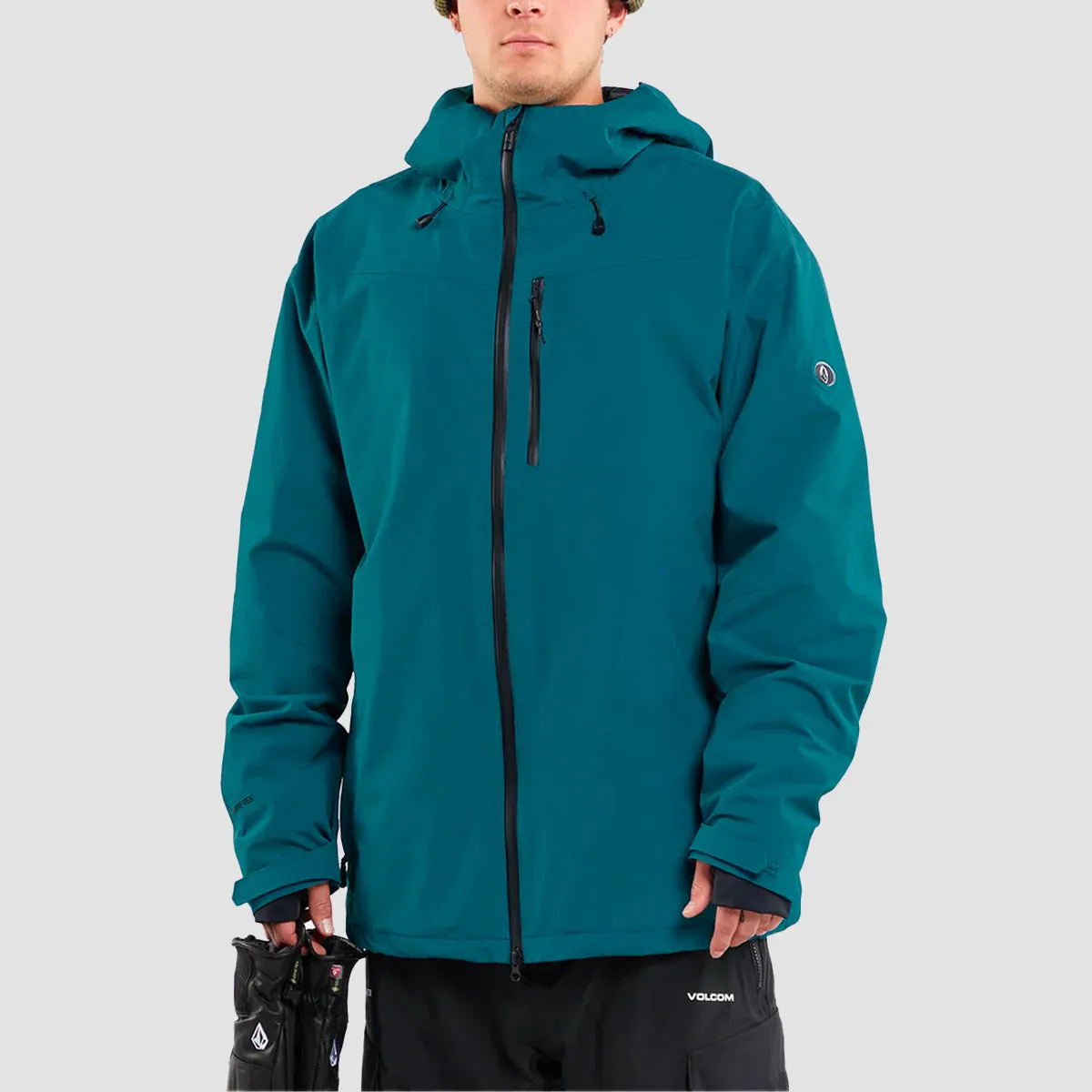 Volcom TDS 2L Gore-Tex Snow Jacket Blue