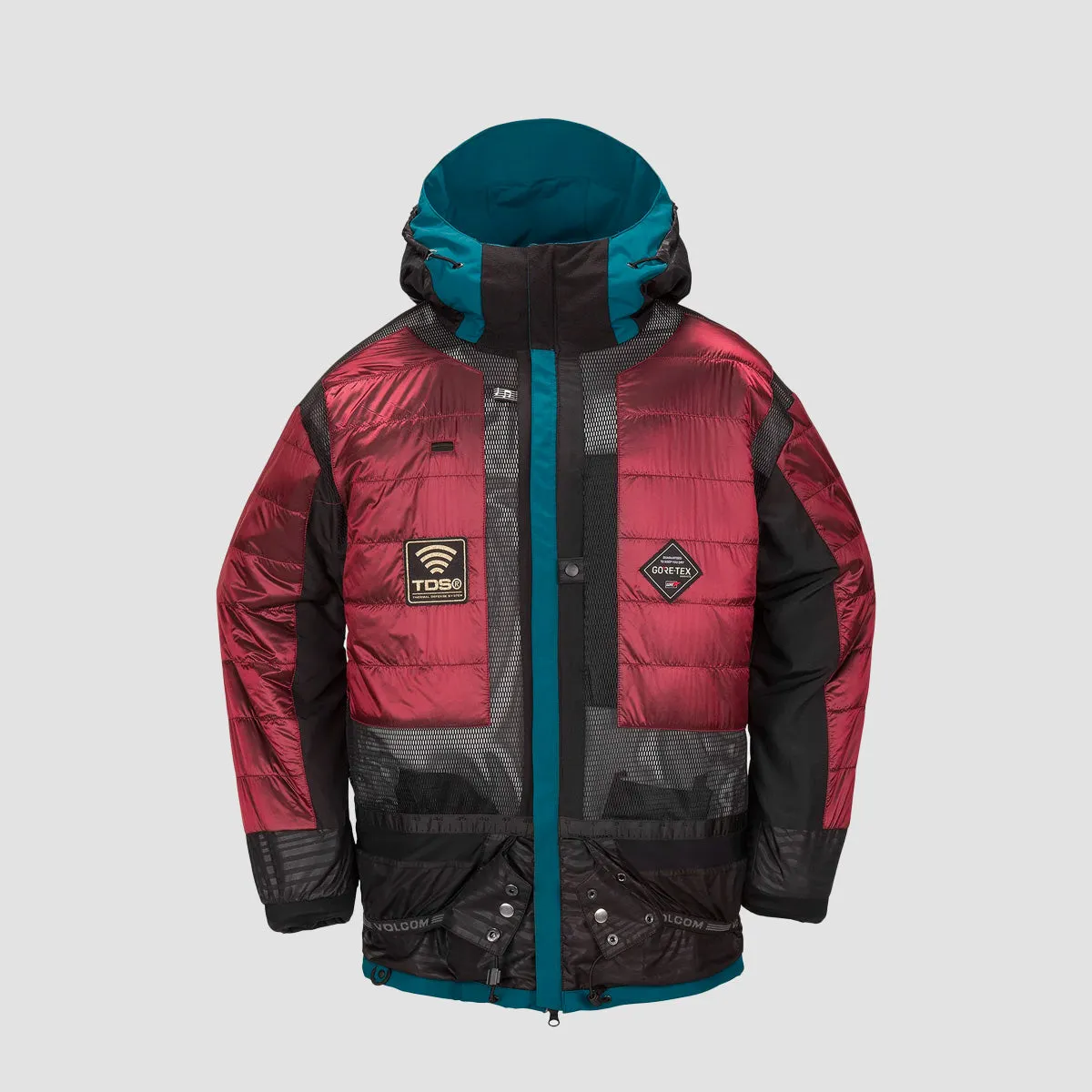 Volcom TDS 2L Gore-Tex Snow Jacket Blue