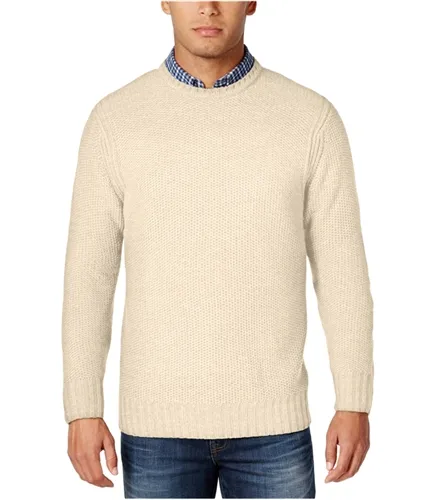 Weatherproof Mens Honeycomb Pullover Sweater