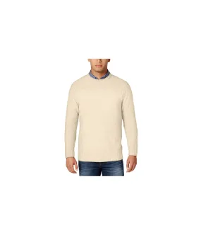 Weatherproof Mens Honeycomb Pullover Sweater