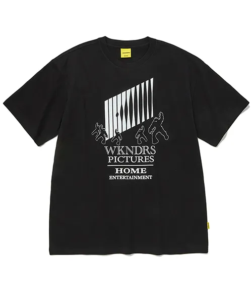 WKNDRS  |Street Style Plain Cotton Short Sleeves Logo T-Shirts