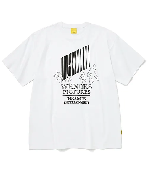 WKNDRS  |Street Style Plain Cotton Short Sleeves Logo T-Shirts