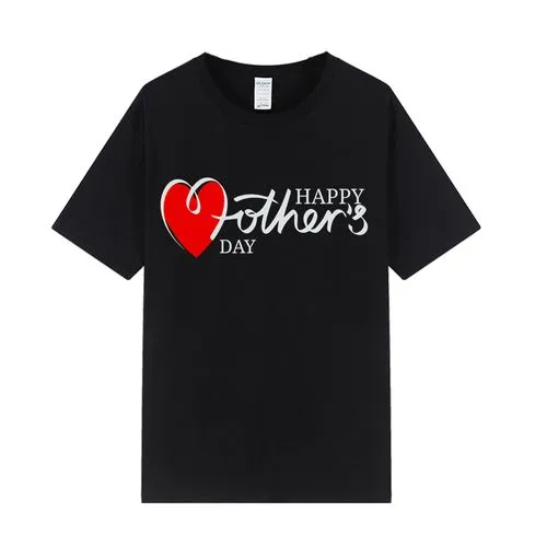 Women's Short Sleeve T-Shirts Simple Style Letter Heart Shape