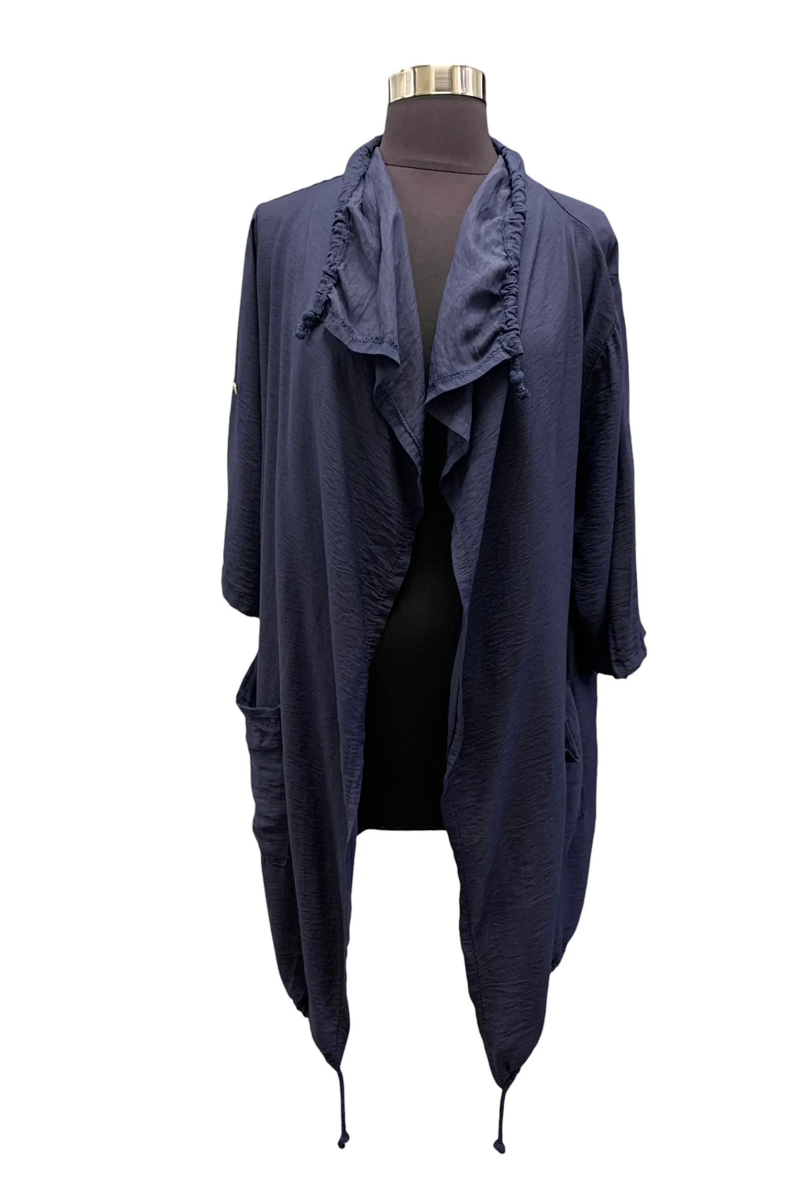 Women's Woven Cardigan