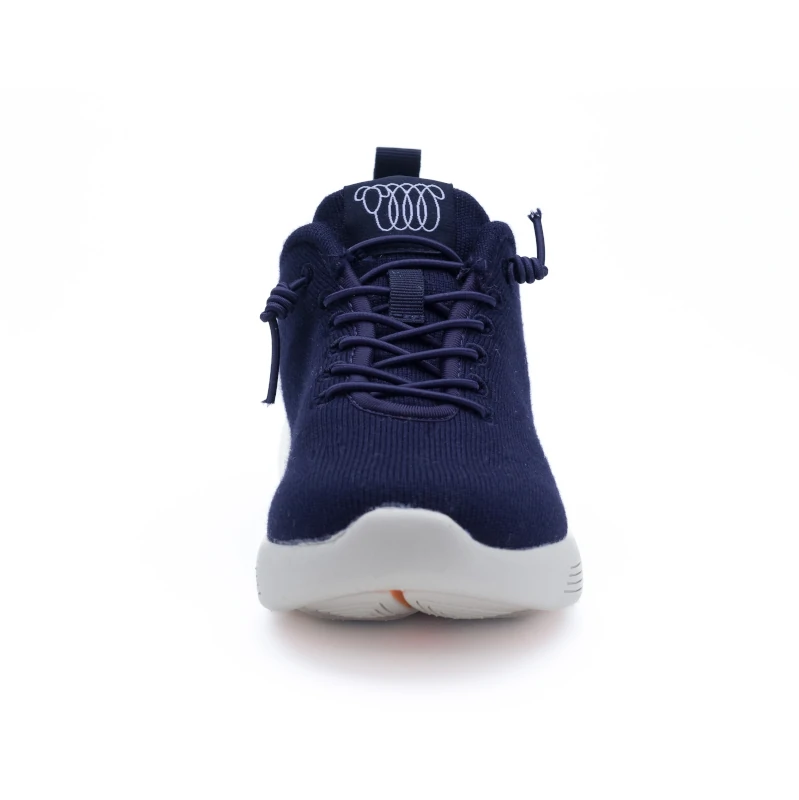 Woolloomooloo Cheviot Wool Sneaker – Navy